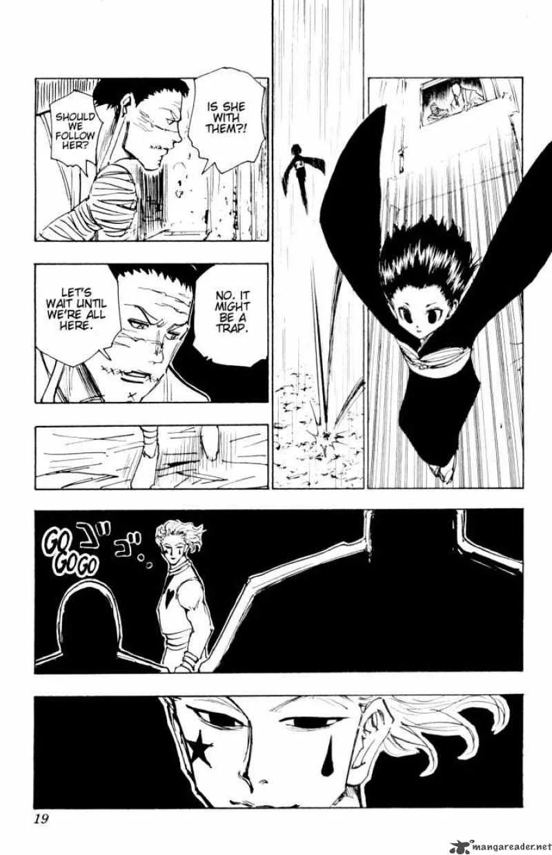 Hunter X Hunter Chapter 116 page 13