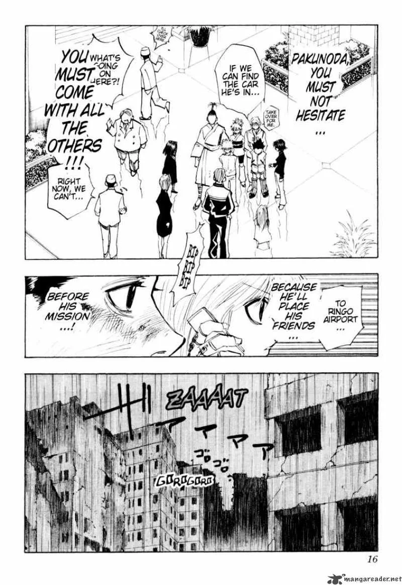 Hunter X Hunter Chapter 116 page 10