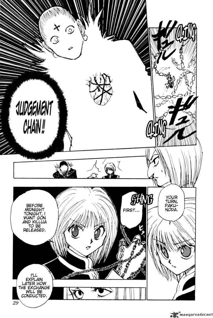 Hunter X Hunter Chapter 117 page 9