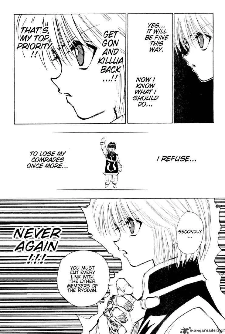 Hunter X Hunter Chapter 117 page 7