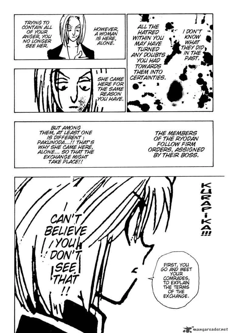 Hunter X Hunter Chapter 117 page 12