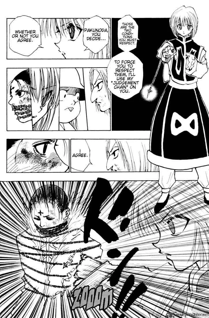 Hunter X Hunter Chapter 117 page 8
