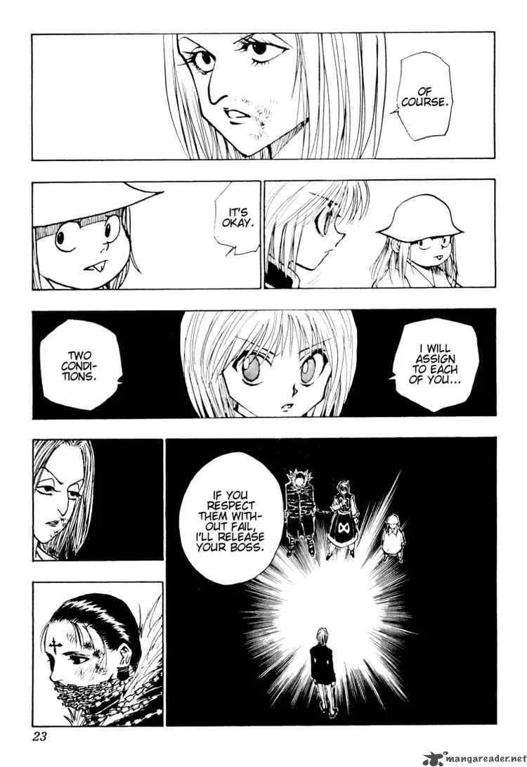 Hunter X Hunter Chapter 117 page 3