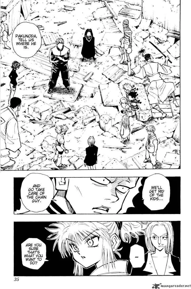 Hunter X Hunter Chapter 117 page 15