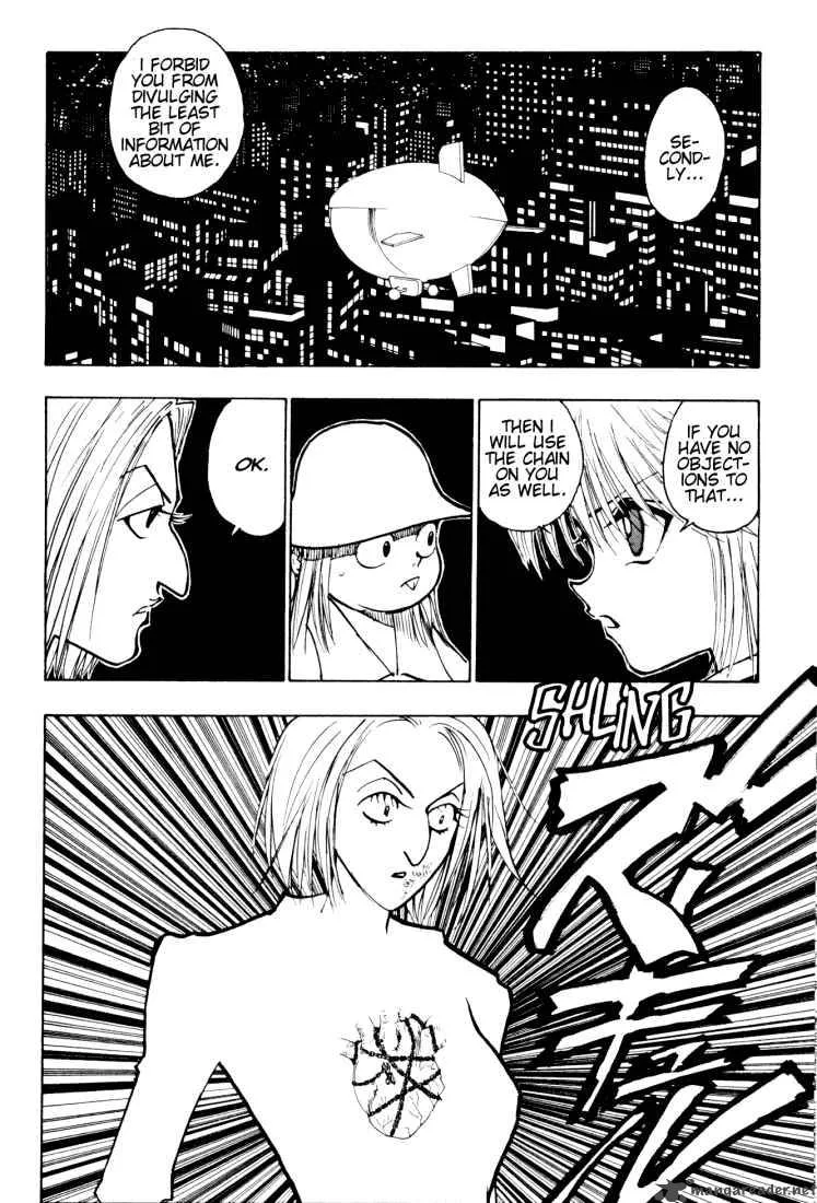 Hunter X Hunter Chapter 117 page 10