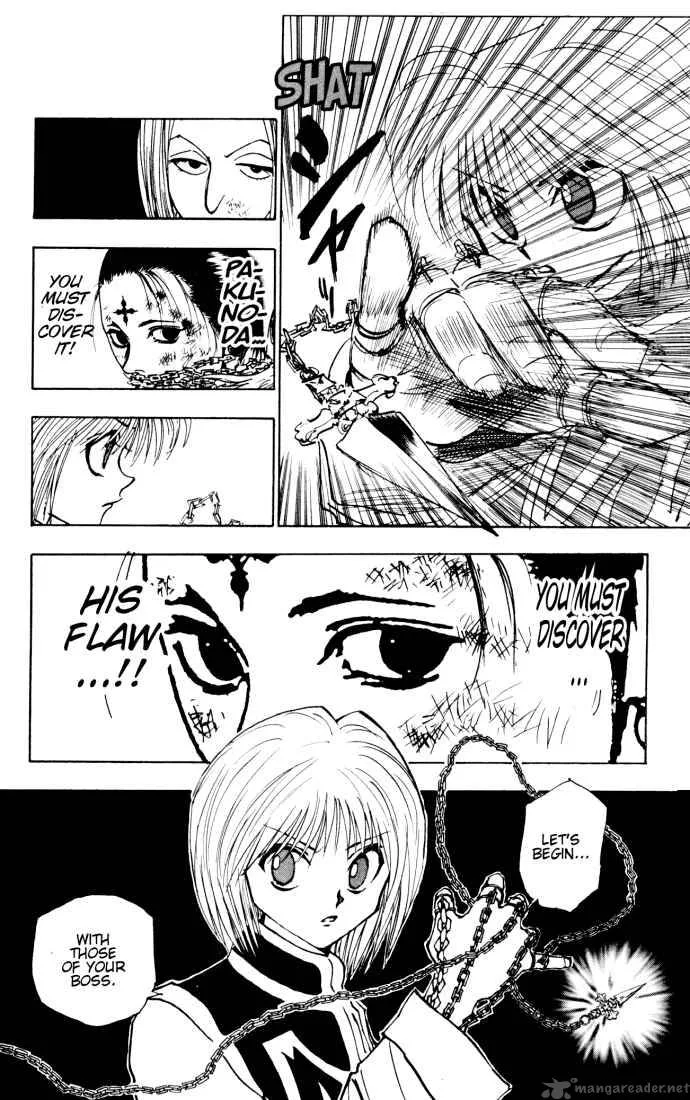 Hunter X Hunter Chapter 117 page 4