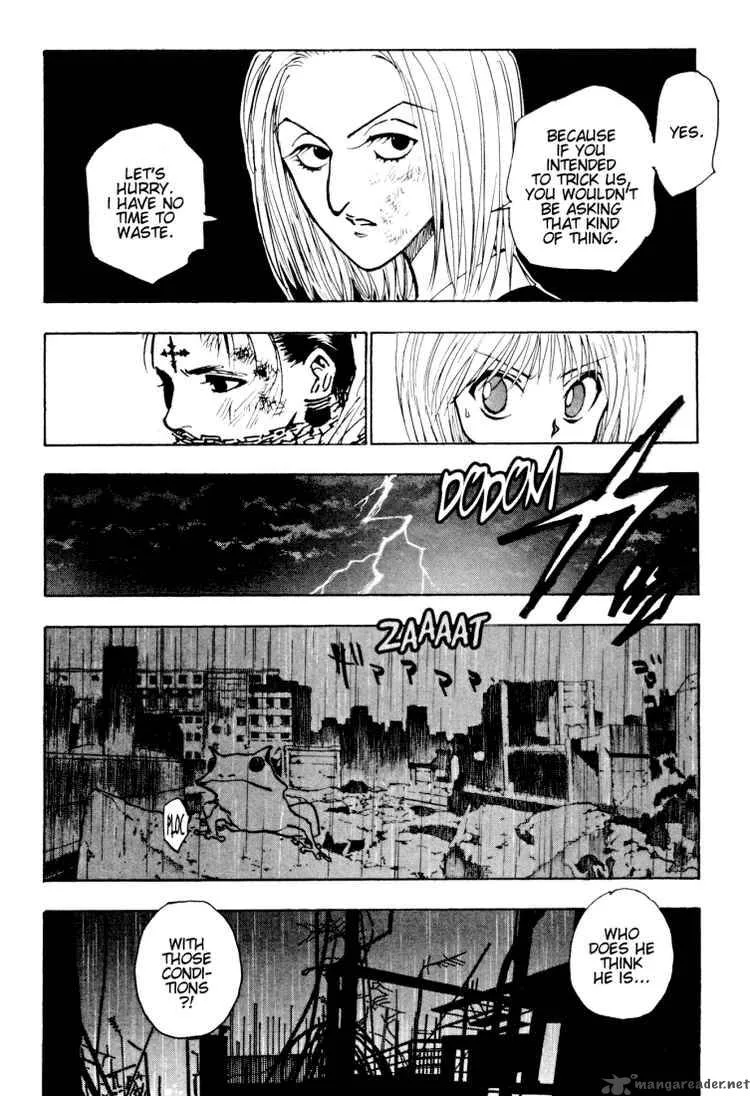 Hunter X Hunter Chapter 117 page 14