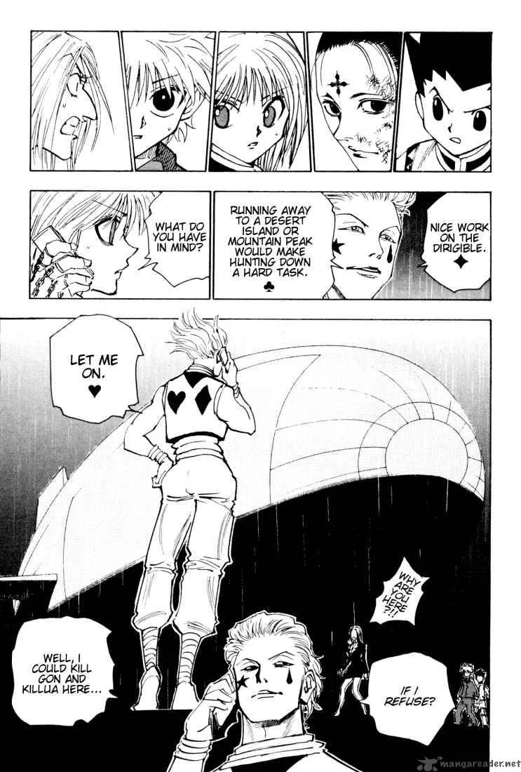 Hunter X Hunter Chapter 118 page 11