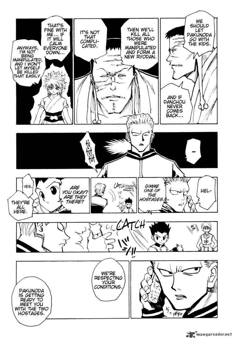 Hunter X Hunter Chapter 118 page 7