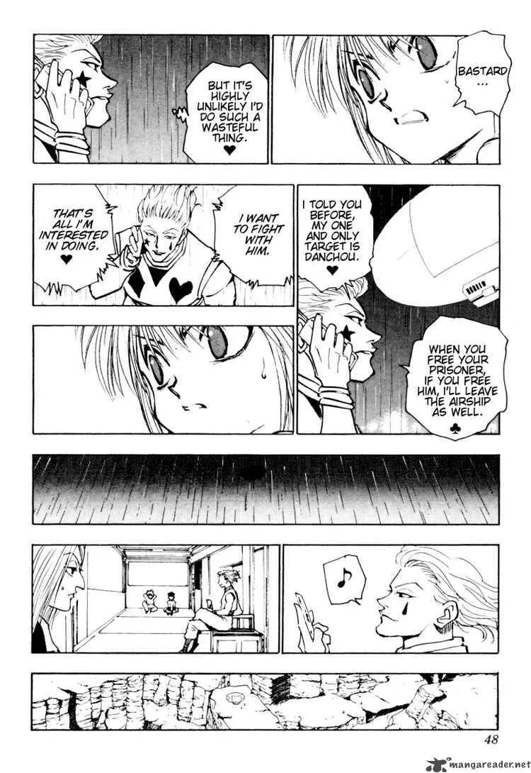 Hunter X Hunter Chapter 118 page 12