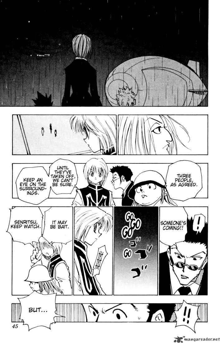 Hunter X Hunter Chapter 118 page 9