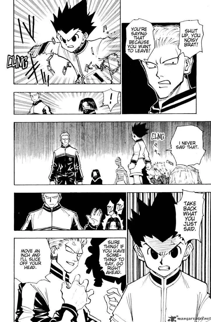 Hunter X Hunter Chapter 118 page 4