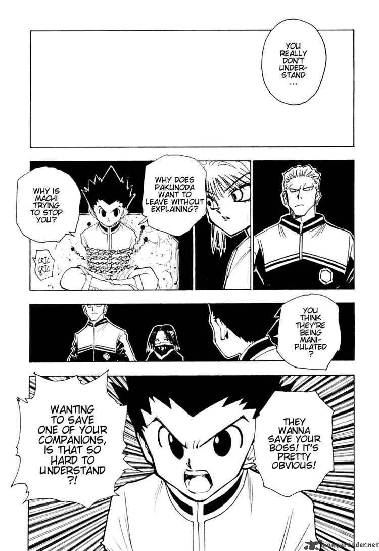 Hunter X Hunter Chapter 118 page 3