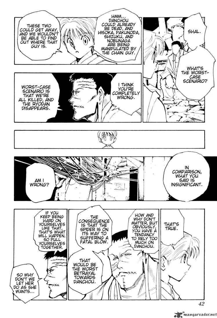 Hunter X Hunter Chapter 118 page 6