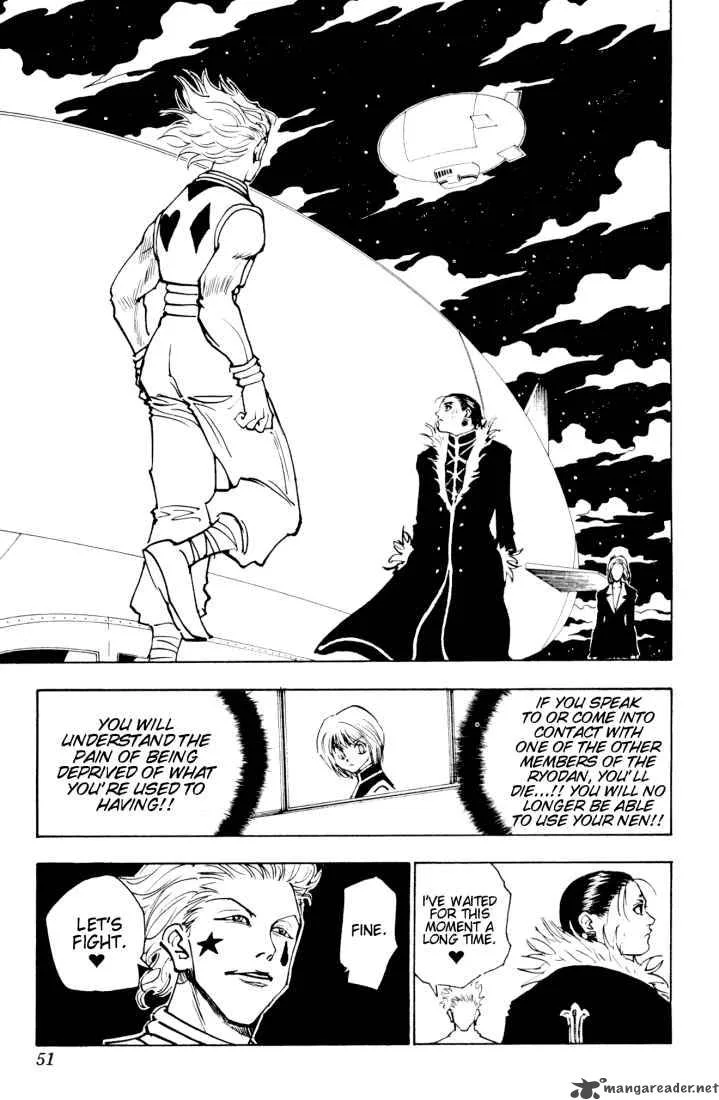 Hunter X Hunter Chapter 118 page 15