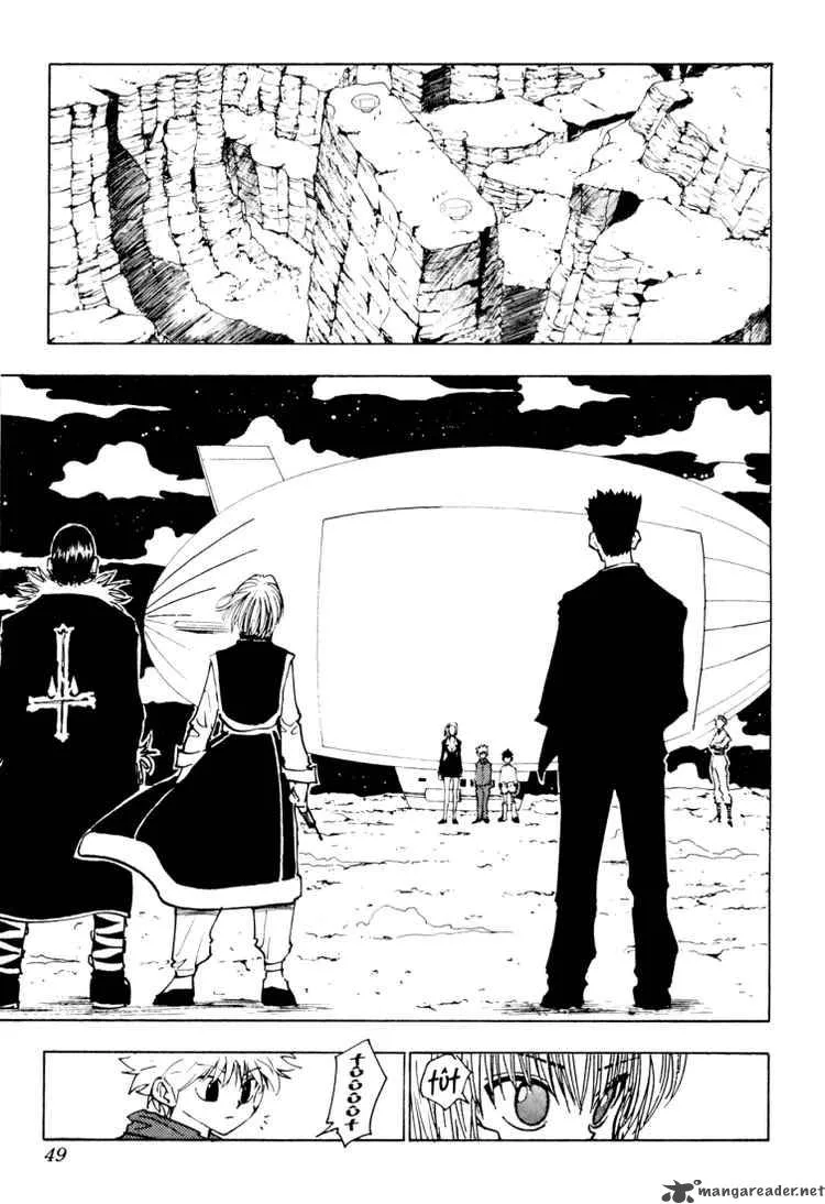 Hunter X Hunter Chapter 118 page 13