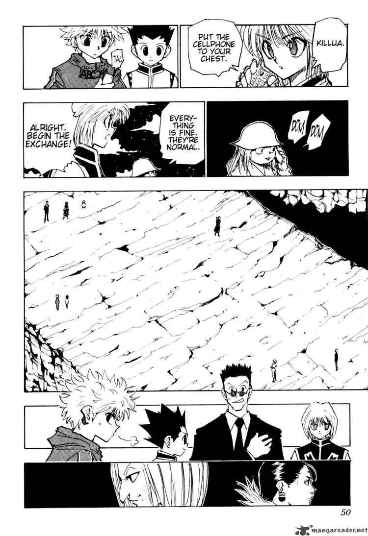 Hunter X Hunter Chapter 118 page 14