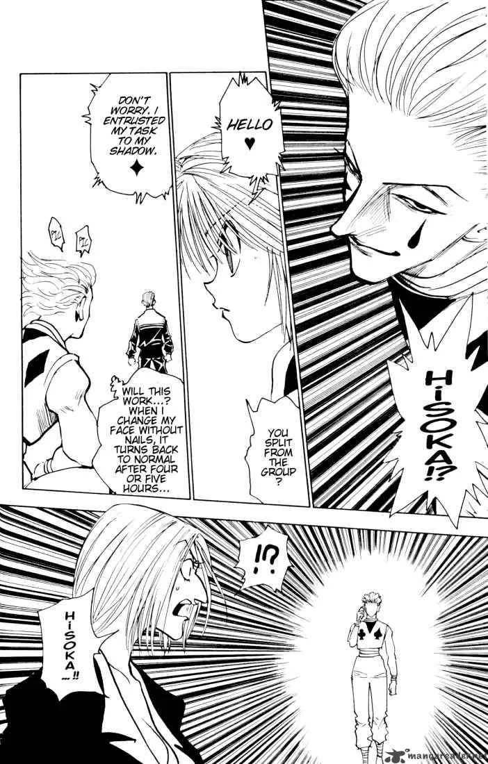 Hunter X Hunter Chapter 118 page 10