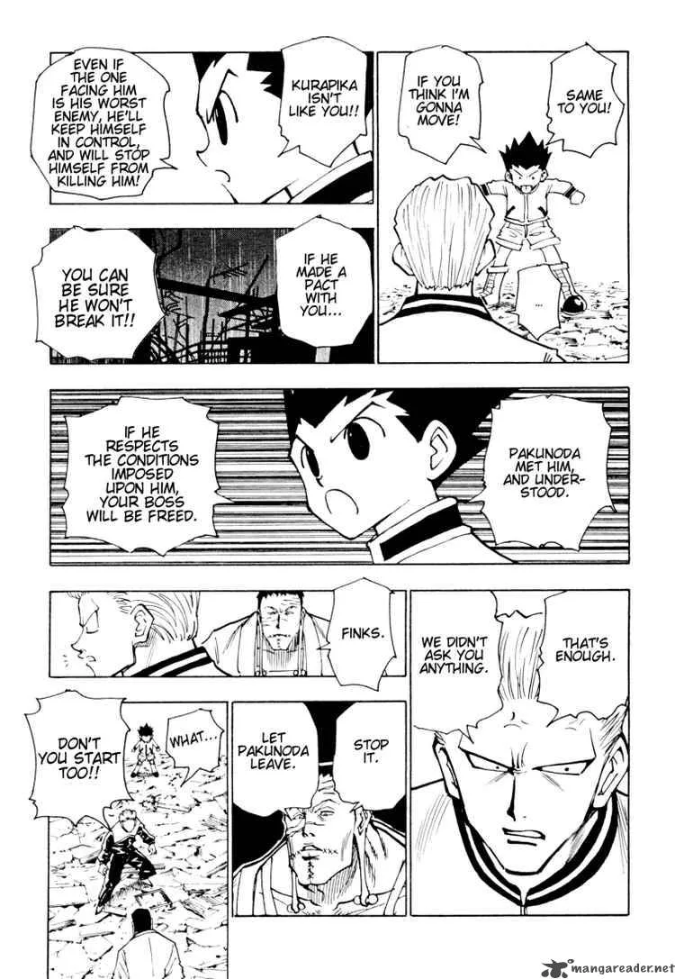 Hunter X Hunter Chapter 118 page 5