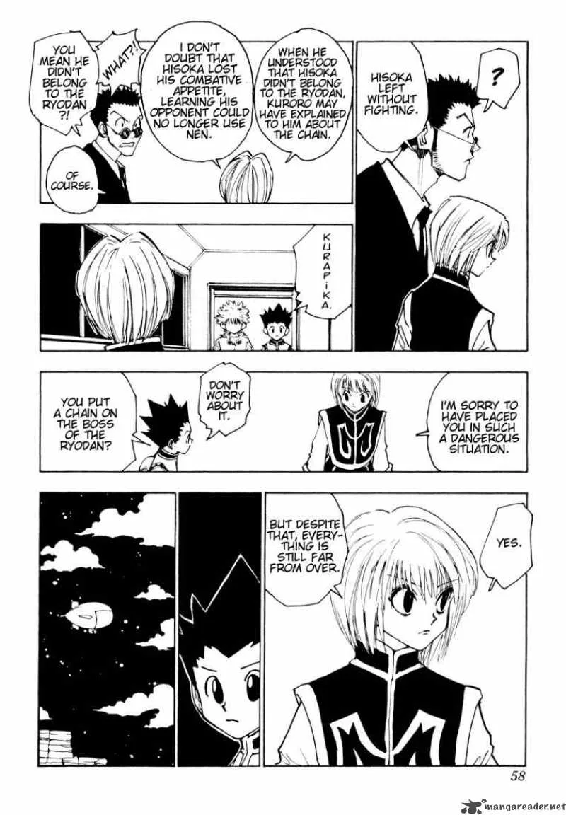 Hunter X Hunter Chapter 119 page 6
