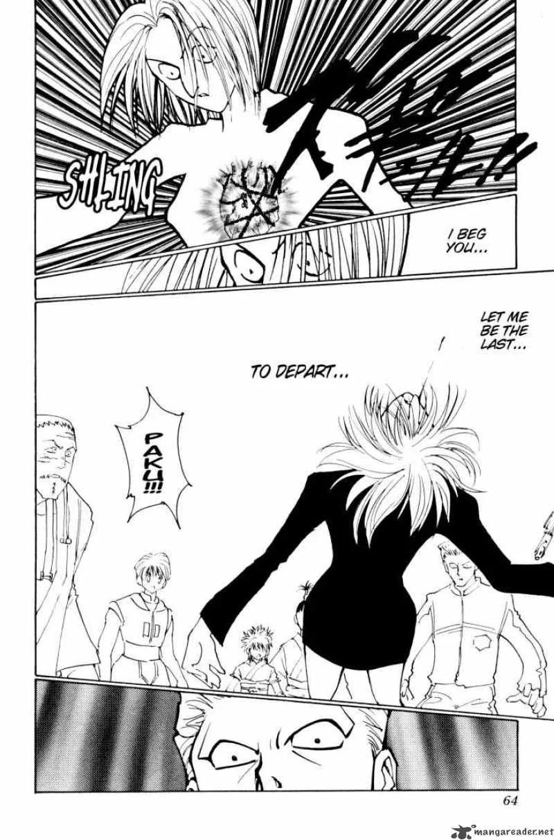 Hunter X Hunter Chapter 119 page 12
