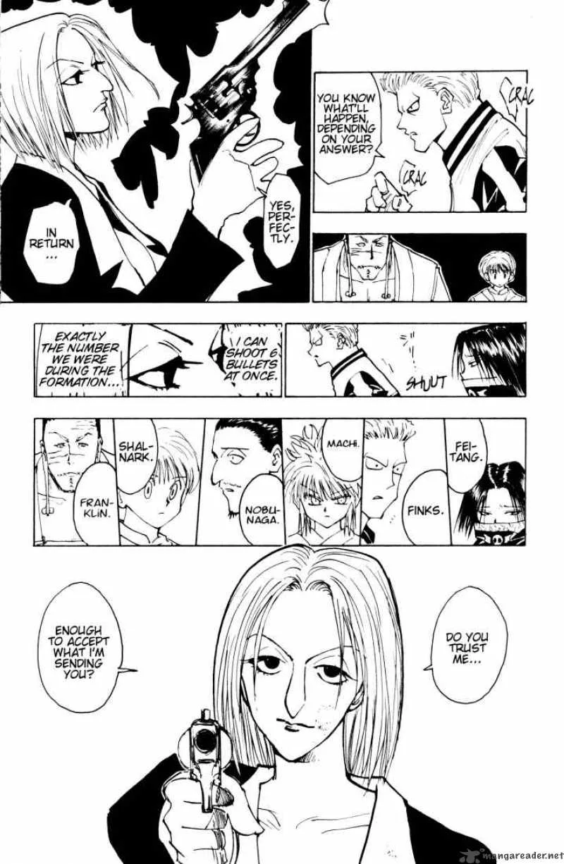 Hunter X Hunter Chapter 119 page 9