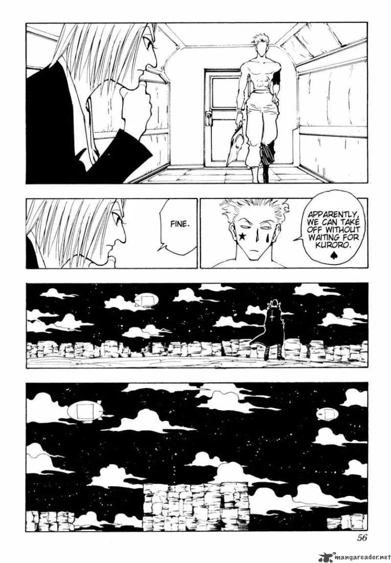 Hunter X Hunter Chapter 119 page 4