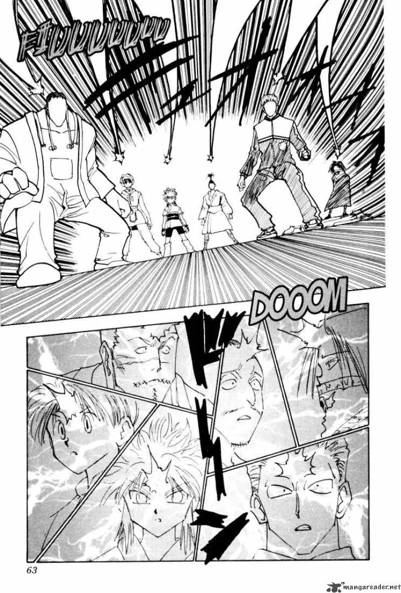 Hunter X Hunter Chapter 119 page 11