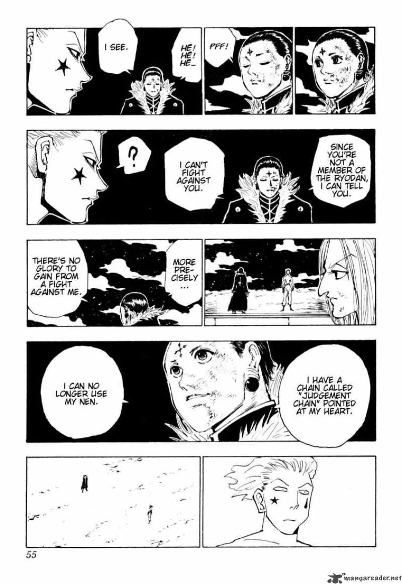 Hunter X Hunter Chapter 119 page 3