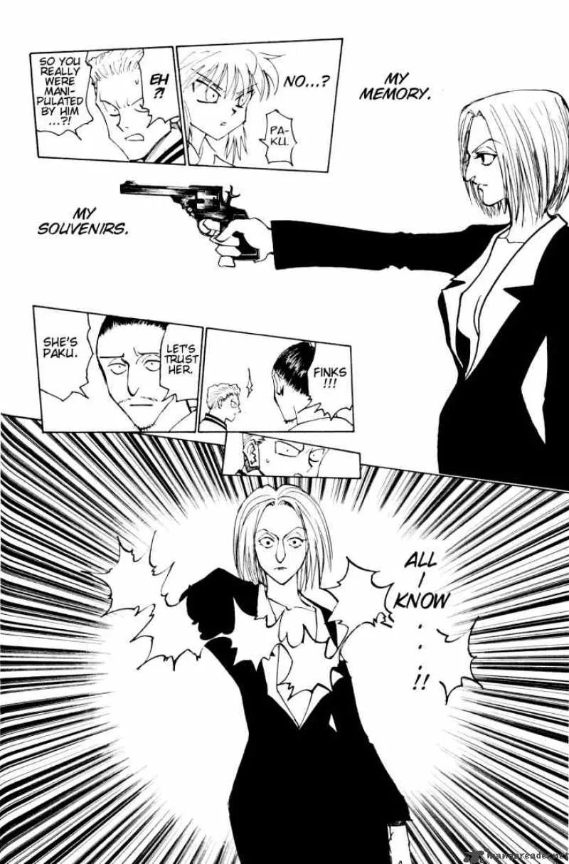 Hunter X Hunter Chapter 119 page 10