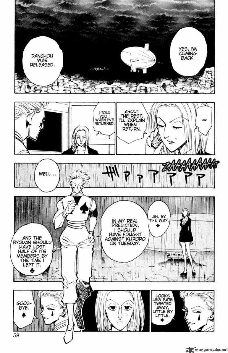 Hunter X Hunter Chapter 119 page 7