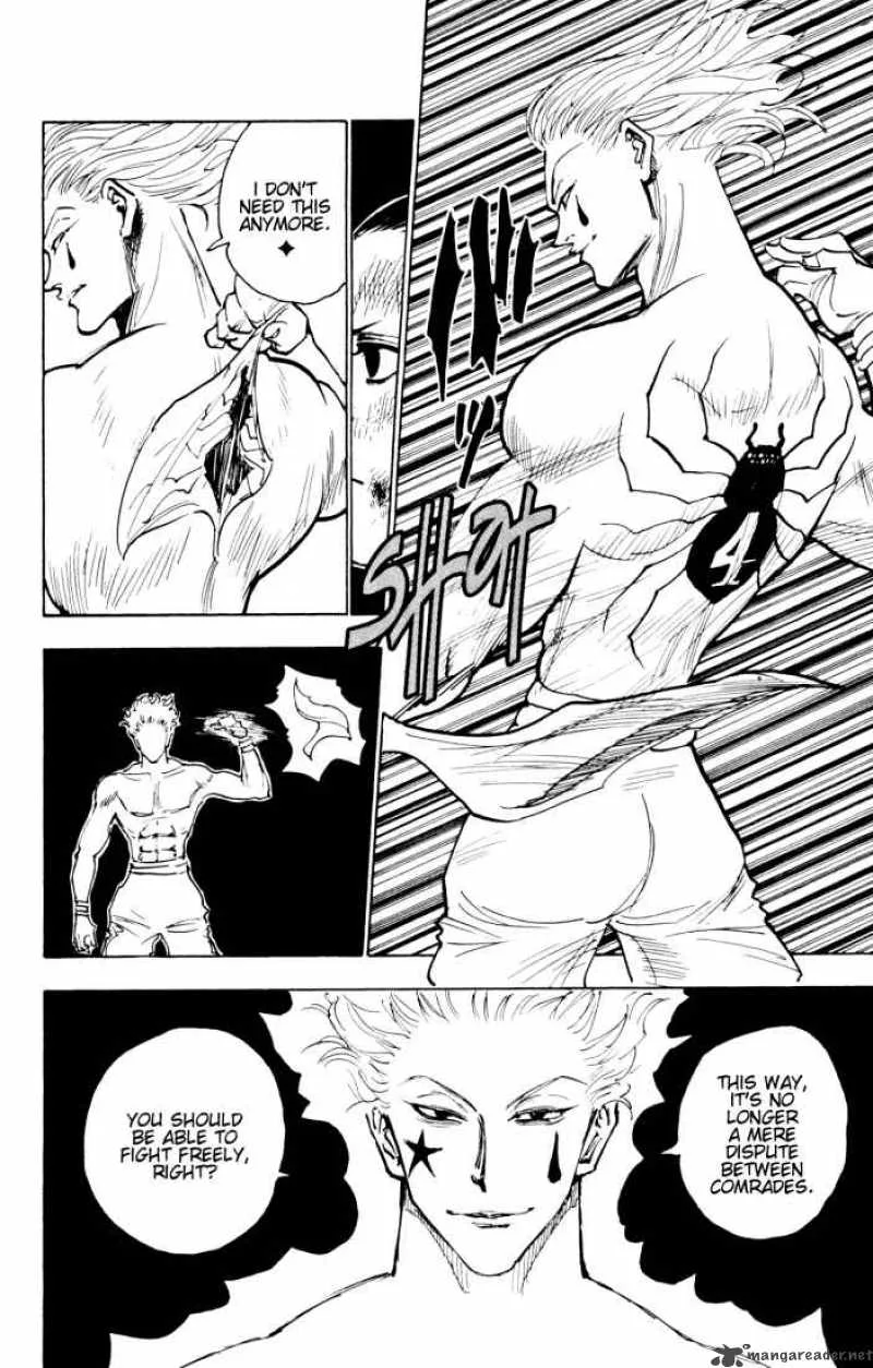 Hunter X Hunter Chapter 119 page 2