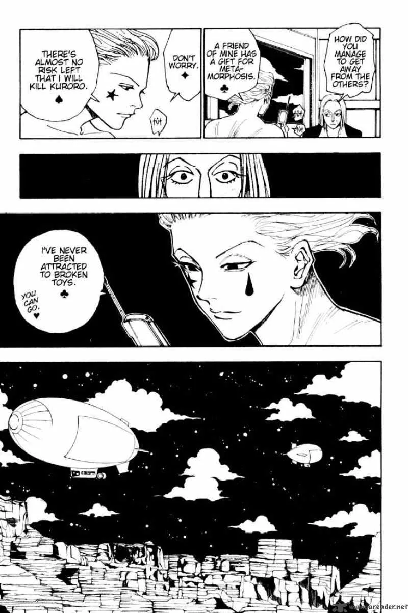 Hunter X Hunter Chapter 119 page 5