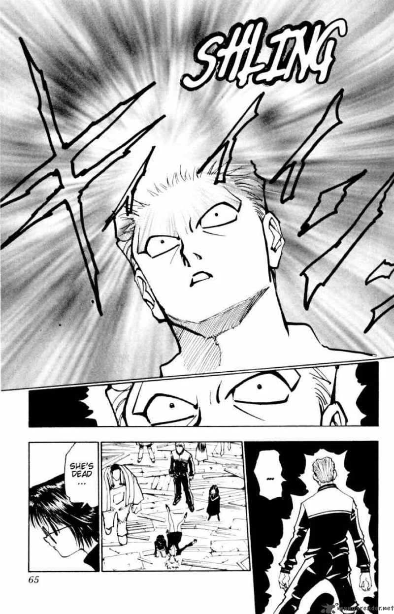 Hunter X Hunter Chapter 119 page 13