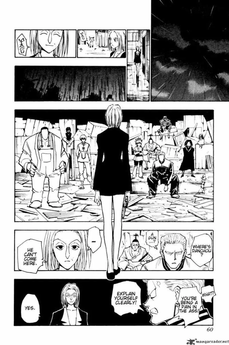 Hunter X Hunter Chapter 119 page 8