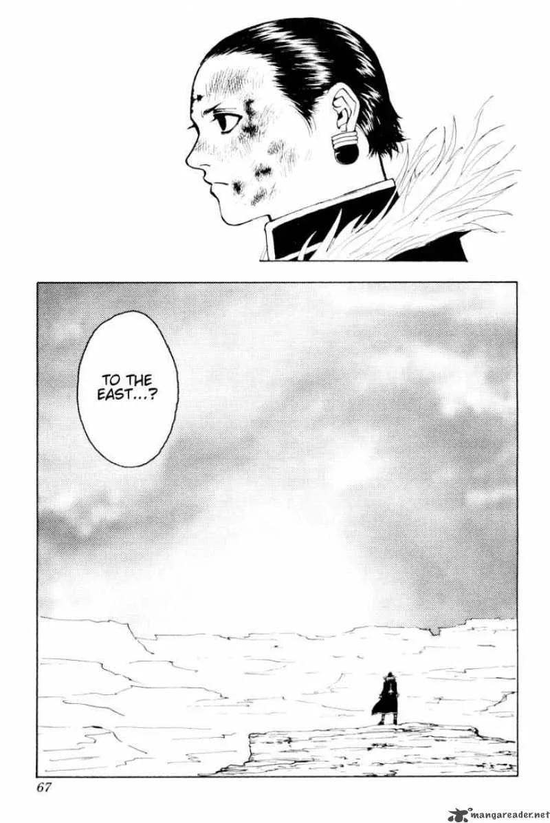 Hunter X Hunter Chapter 119 page 15
