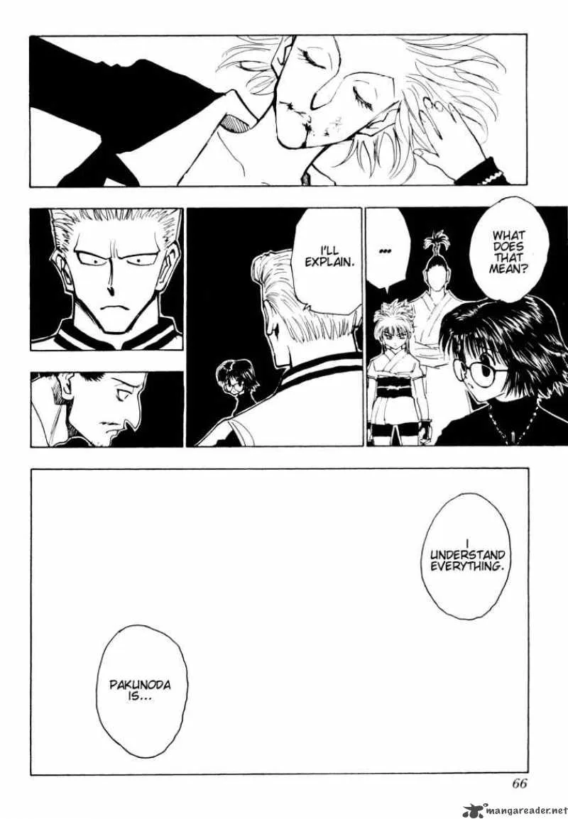 Hunter X Hunter Chapter 119 page 14