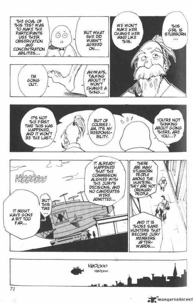 Hunter X Hunter Chapter 12 page 6