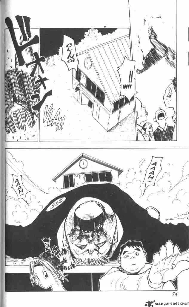 Hunter X Hunter Chapter 12 page 9