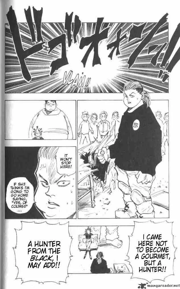 Hunter X Hunter Chapter 12 page 7