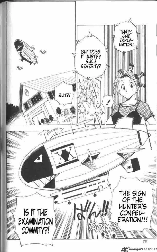Hunter X Hunter Chapter 12 page 11