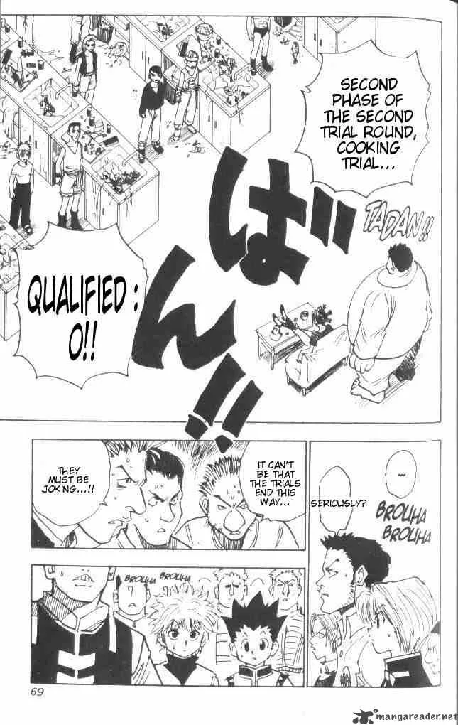 Hunter X Hunter Chapter 12 page 4