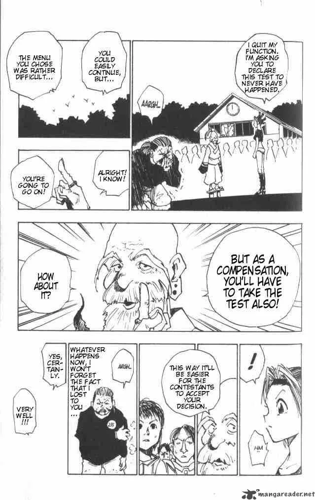 Hunter X Hunter Chapter 12 page 14