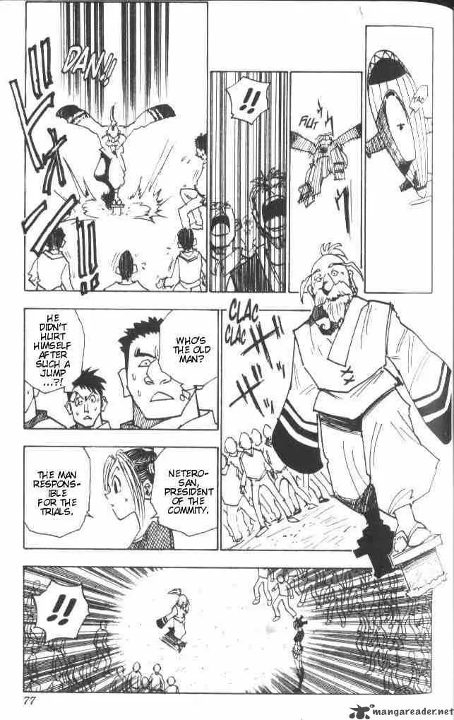 Hunter X Hunter Chapter 12 page 12