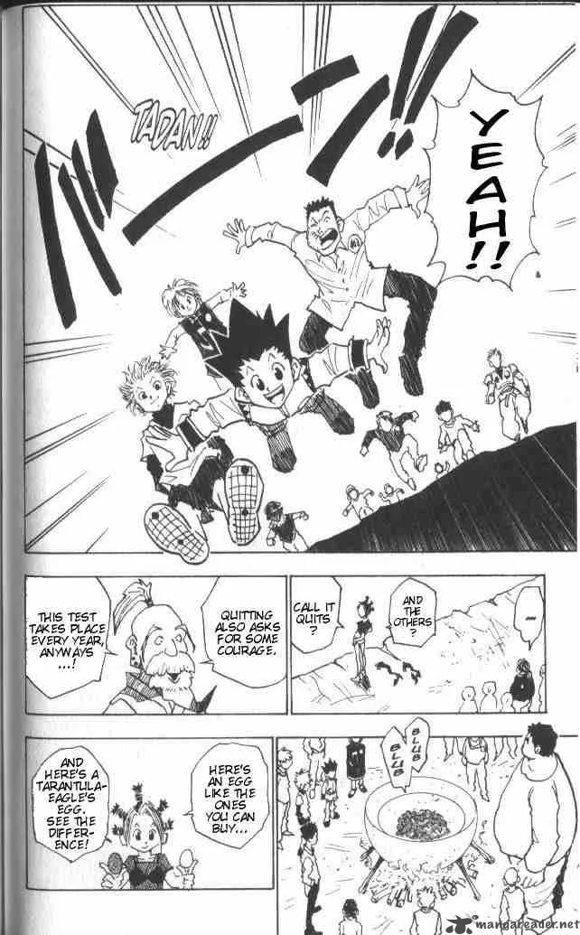 Hunter X Hunter Chapter 12 page 19