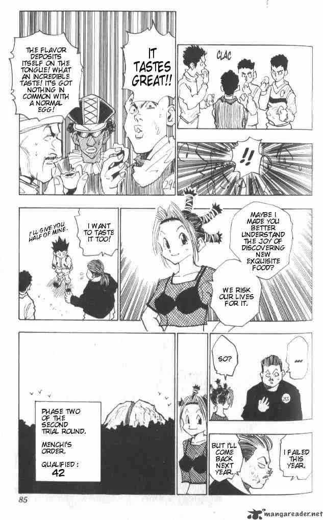 Hunter X Hunter Chapter 12 page 20