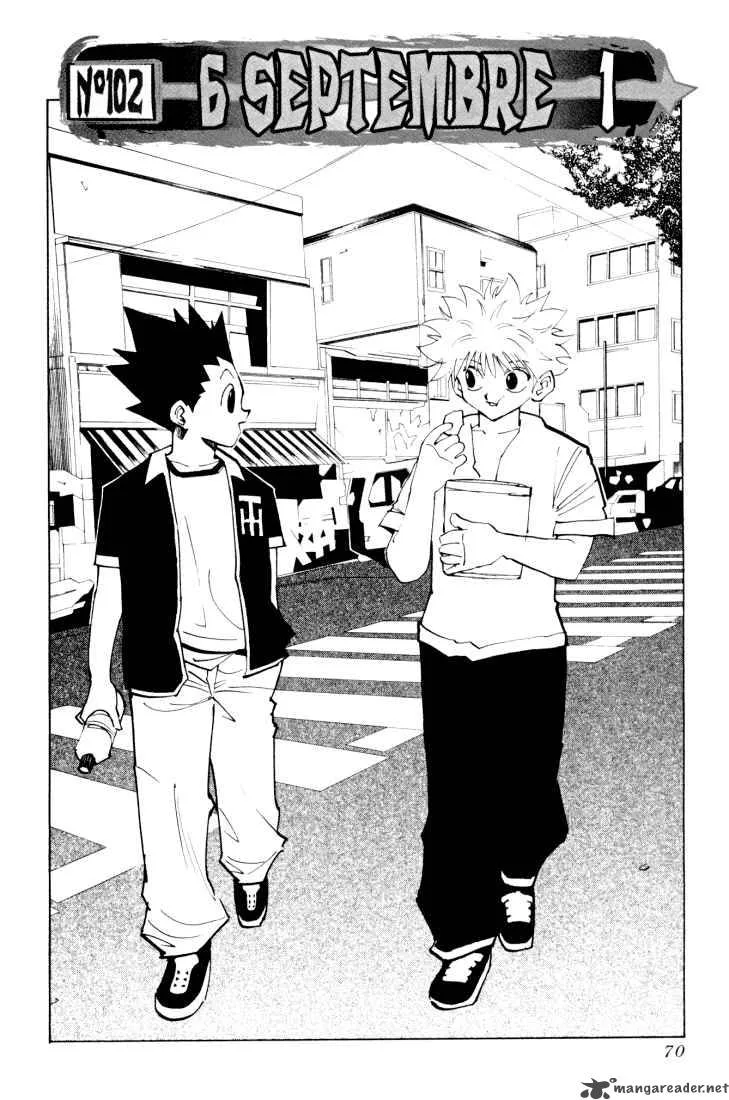 Hunter X Hunter Chapter 120 page 2