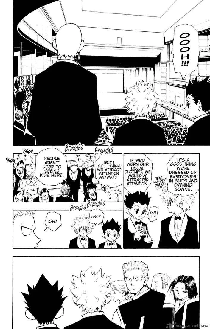 Hunter X Hunter Chapter 120 page 10