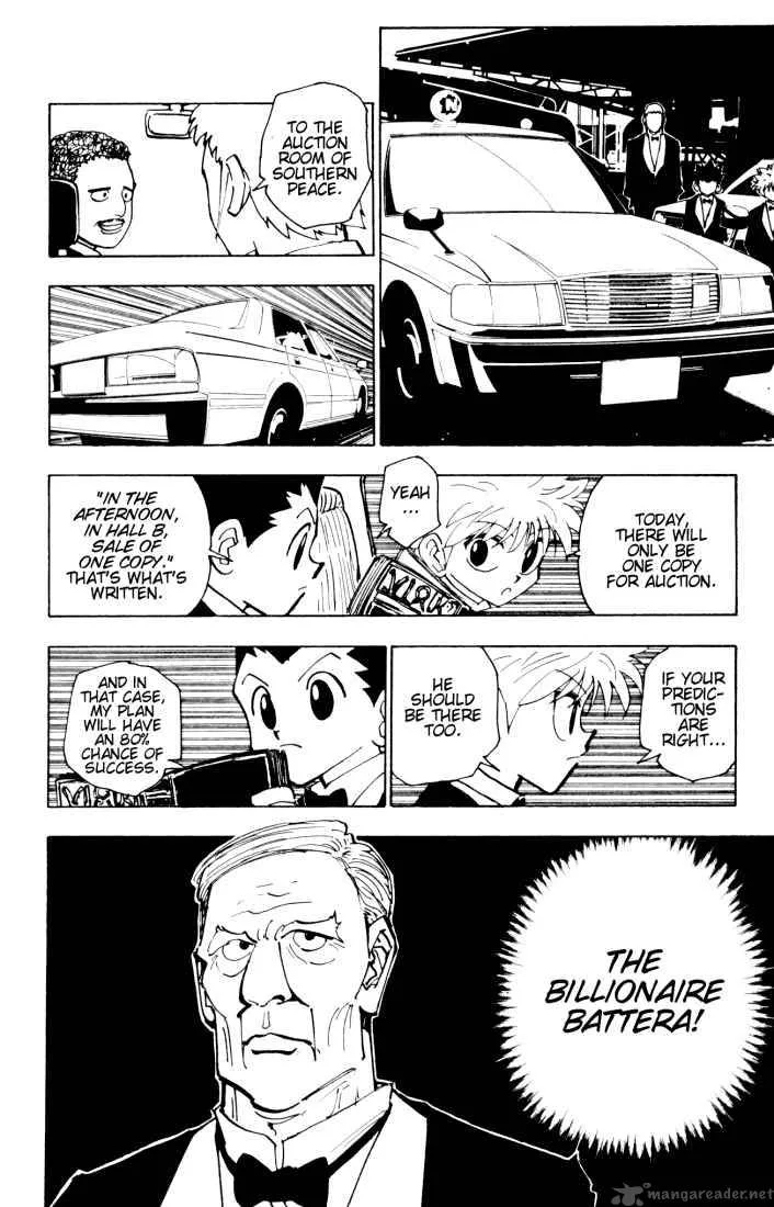 Hunter X Hunter Chapter 120 page 8