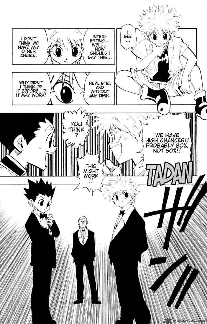 Hunter X Hunter Chapter 120 page 7